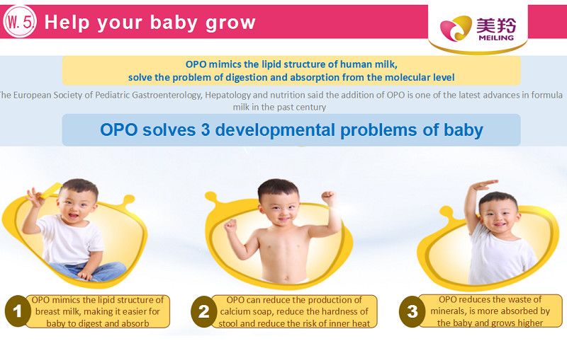 3 Years Olds Sterilized 800g Infant Goat Milk Powder
