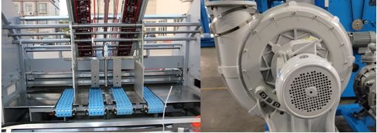 High Speed Flute 1900*1900mm Cardboard Laminating Machine