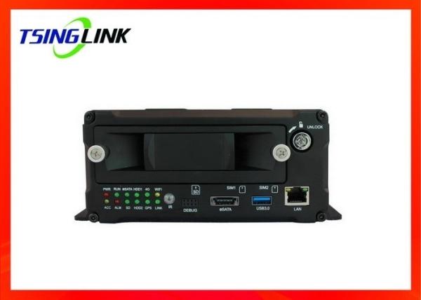 3G 4G 1080P 8CH Vehicle Digital Video Recorder Mobile Truck DVR with Audio
