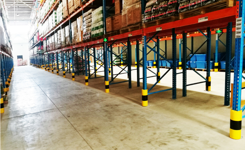Warehouse Storage Rack Flexible Anti-Collision System FS-2021A