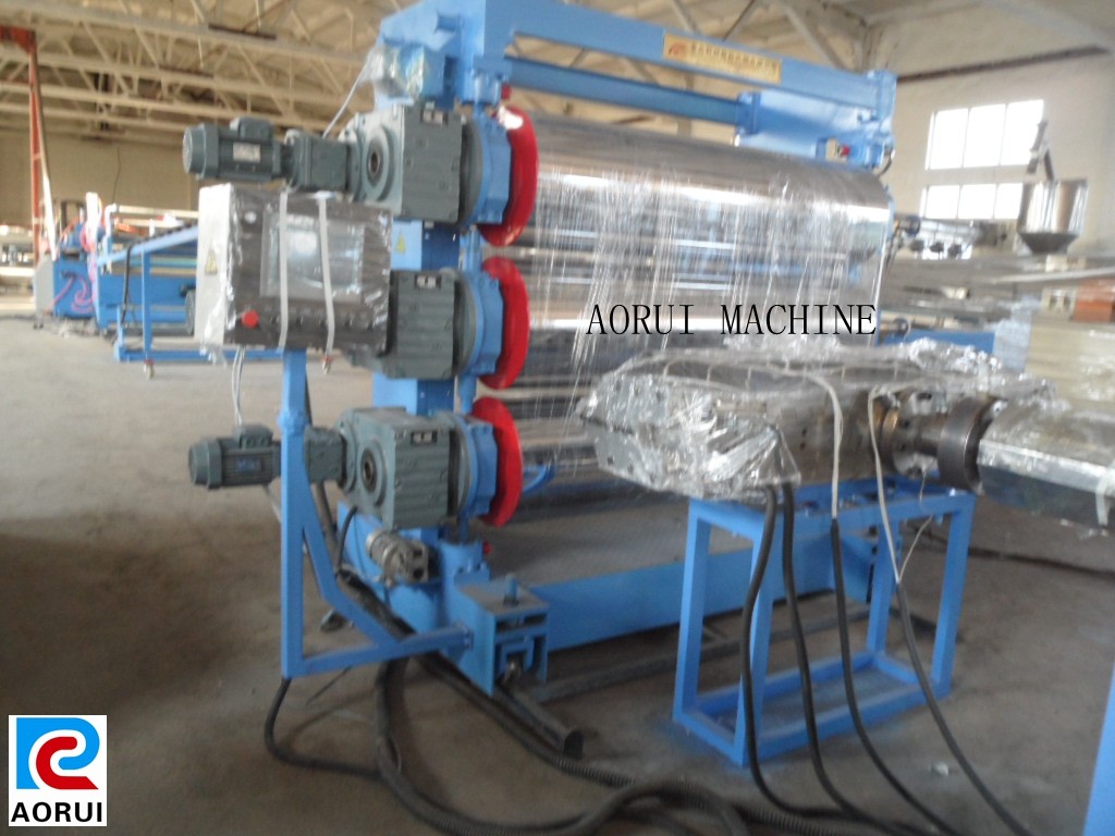 Automatic PVC Foam Board Production Line Plastic Furniture Board Making Machine