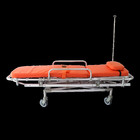 Good Quality Manual Luxurious Backrest Adjustable Hospital Patient Stretcher