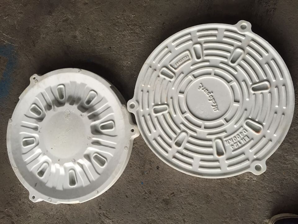 Manhole Cover Forming Compression Molding Press Machine Fatigue Resistant