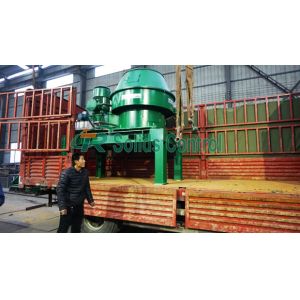 Stable Durable Drilling Waste Vertical Cutting Dryer 930mm Basket Diameter