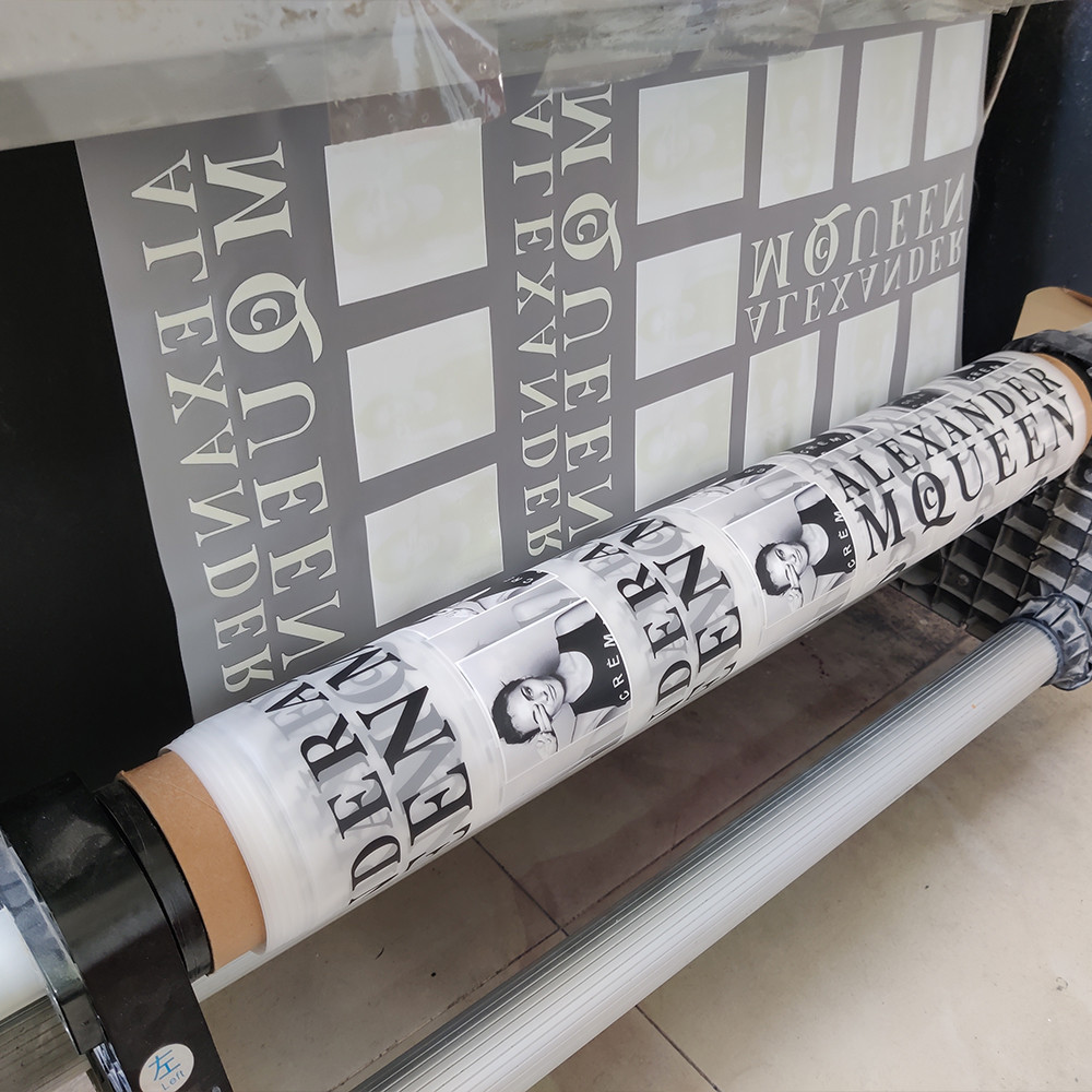 Fabric Printing PET Heat Transfer Print DTF Roll 33cm 60cm