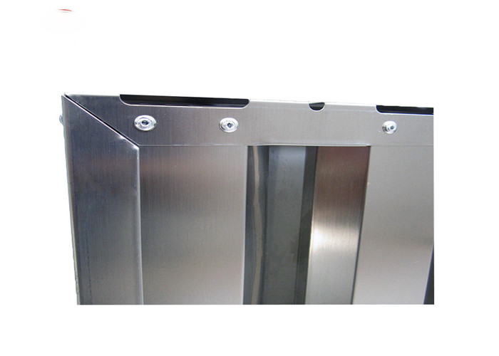 Corrosion Resistance Commercial Kitchen Hood Filters For Ventilation System