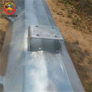 35kV Galvanized Octagonal Electrical Steel Pole With High Quality and Low Price