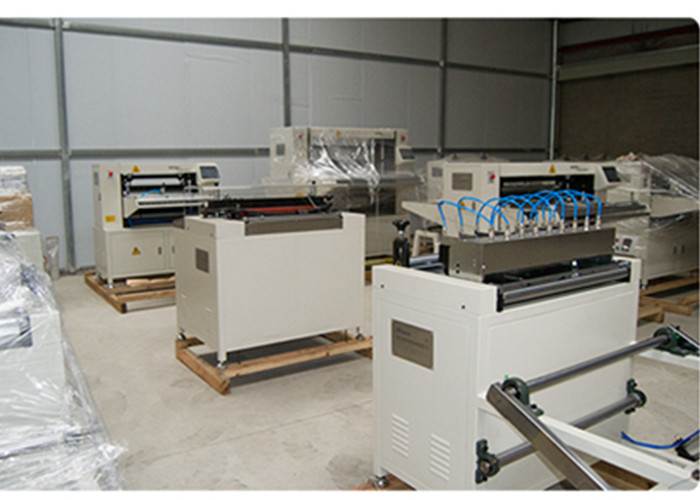 Delta PLC Filter Folding Knife Pleating Machine 0.8-1mm Thickness Knife Pleating Machine
