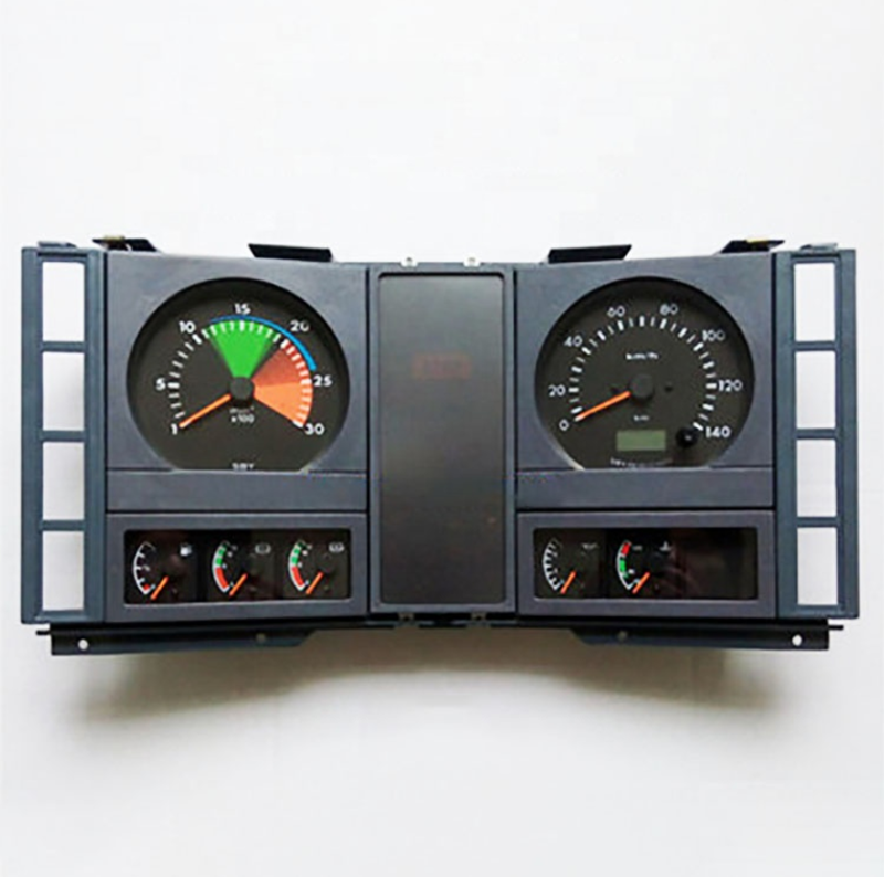 Original Shacman Heavy Truck Spare Parts Dash Board DZ9100586060 Instrument Panel Assembly