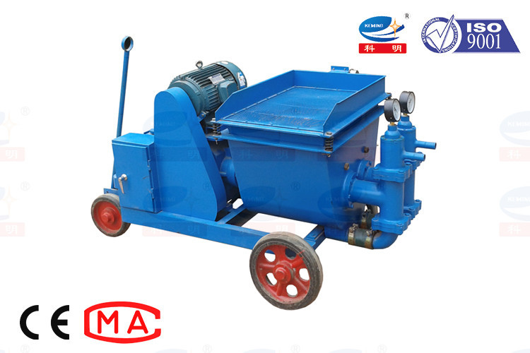 Lime Slurry Mortar Grout Pump High Working Pressure Stable Performance