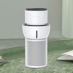  Dual Purpose Humidifier Air Cleaner purifier Appliance 2 in 1 With Negative Ions Manufactures