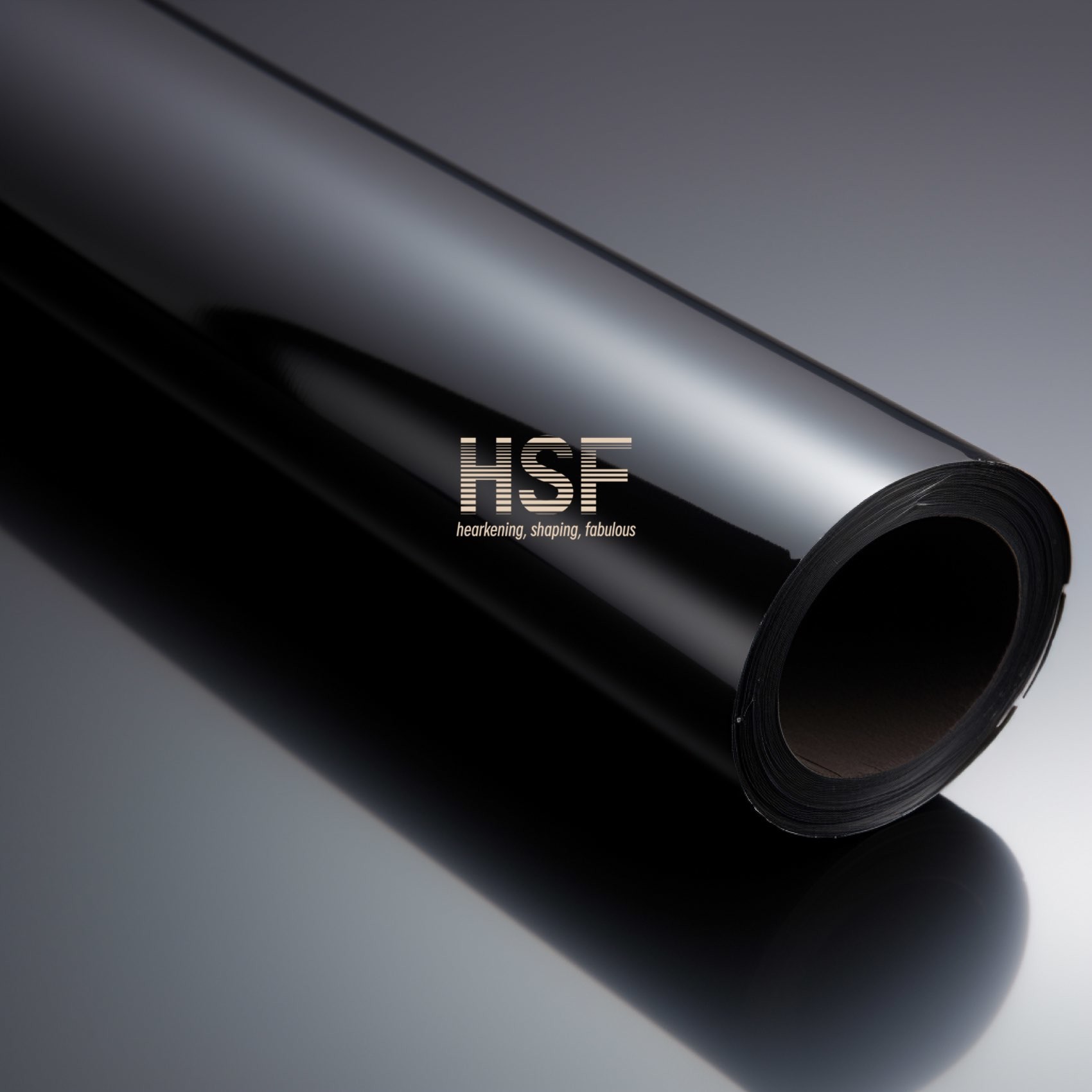 50um Black PET Non Silicone Release Film Opaque For Labeling