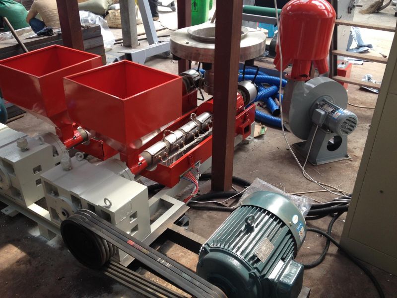 Double-Layer Common-Extruding Film Blowing Machine (2SJ-G50/55/60)