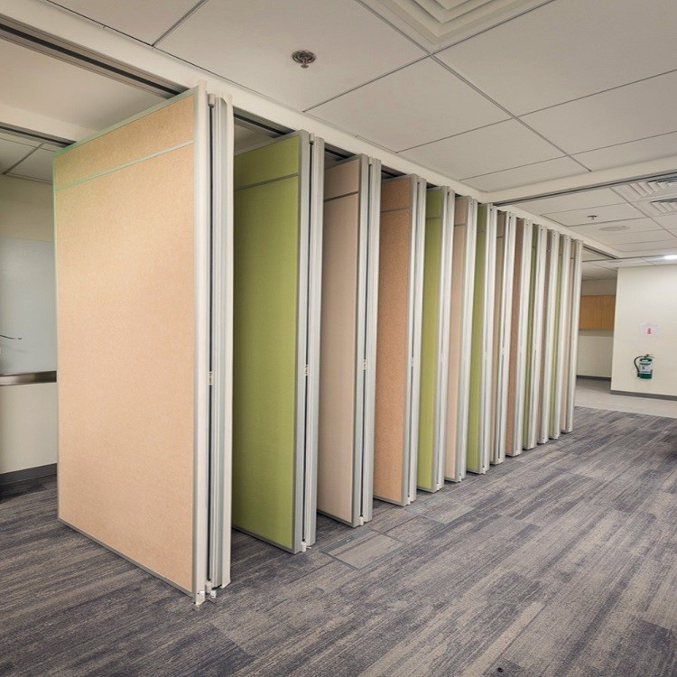 Restaurant Dining Room Acoustic Divider Partition Aluminum Alloy Profile