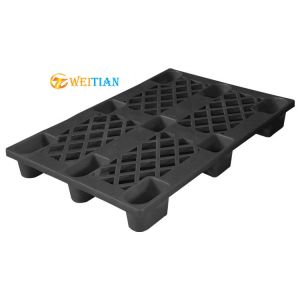 China Hygienic Polypropylene Heavy Duty Plastic Pallet Corrosion Resistant 1200x800 on sale