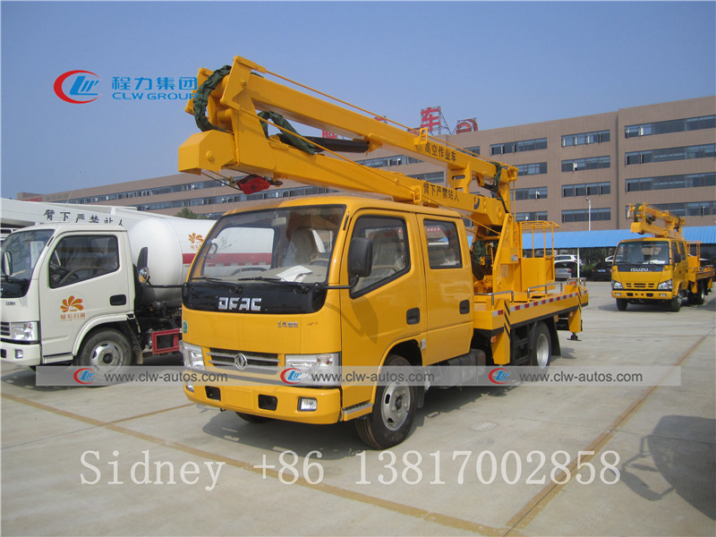 Dongfeng 4X2 18 Meters Aerial Platform Truck High Altitude Working Truck