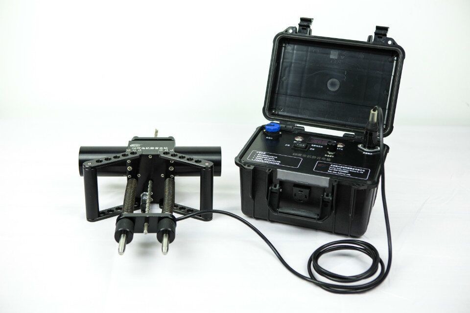 Military Low Noise Drill Equipment With Dual Motor C8 Double Motor Structure