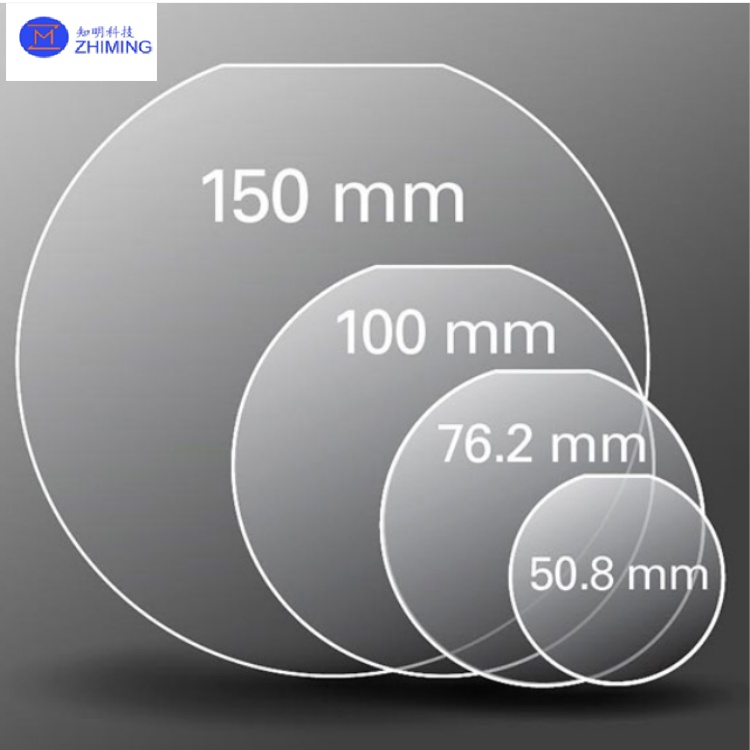 6Inch Silicon Carbide Semi-insulating SiC Composite Substrate P Type N Type Single Polish Double Polish Production Grade