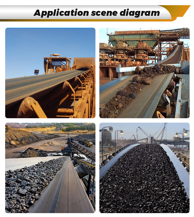 Tear Resistant Natural Rubber Conveyor Belt