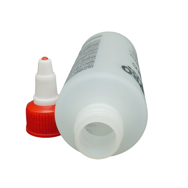 Empty Container Screw Twist Cap 4oz Plastic Lotion Bottles