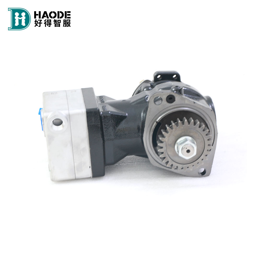 HAODE Genuine Engine Parts 16.85KG Wabco 12v Air Compressor Auman GTL Cummins 5558670