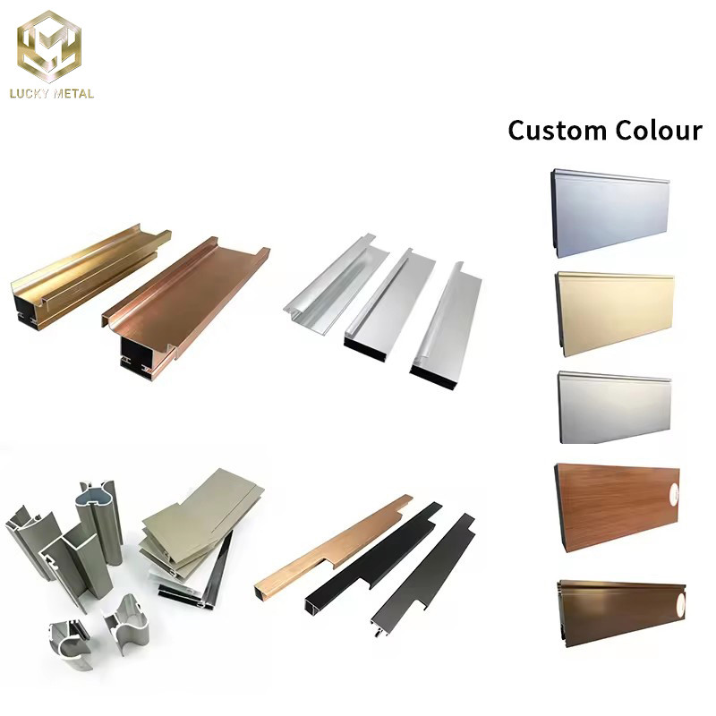 Thermal Break Kitchen Cabinet Handle Hardware G Profile