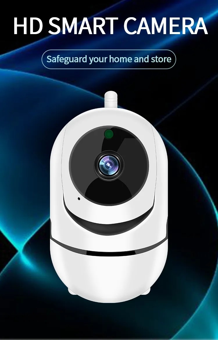 CE Home PTZ WiFi Security Camera System Wireless For Pet Monitoring