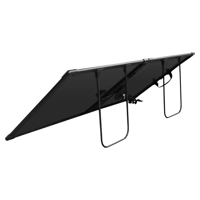 Flexible 100W Monocrystalline Silicon Solar Panel Kit for 12V Battery Charging System