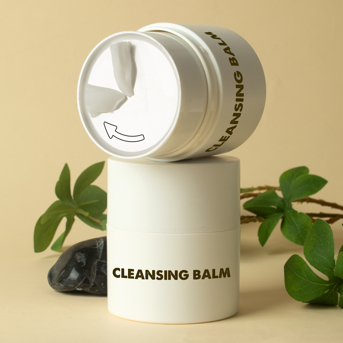 Custom Logo Private Label Face Make up Cleansing Cream Lotion Waterproof Makeup Eye Face Remover Balm