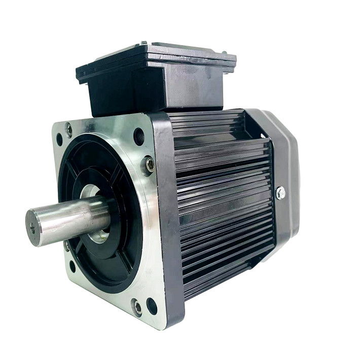 6KV 10KV Rare Earth Magnets Motor , Eco Friendly Three Phase PMSM Machine