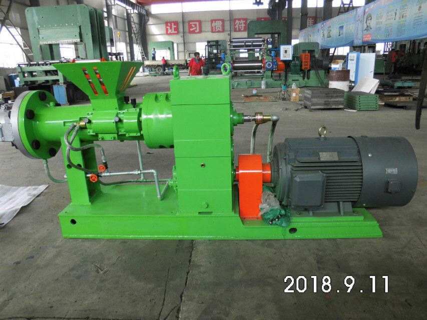 CE ISO9001 Approved Rubber Extruder Machine for Tire Making Plant Motor Power kw 185