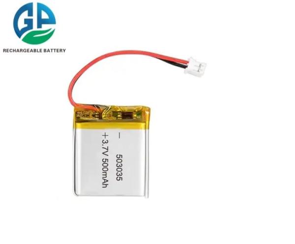 KC CB IEC62133 Approved High Quality Super Power Lipo503035 3.7V 500mAh