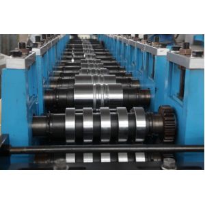 14 stations Cold Roll Forming Machine for upright structure lock type