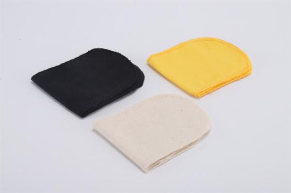 wash clean Shoe Polish Cloth material 100% Cotton Shoe Care Polishing Buff