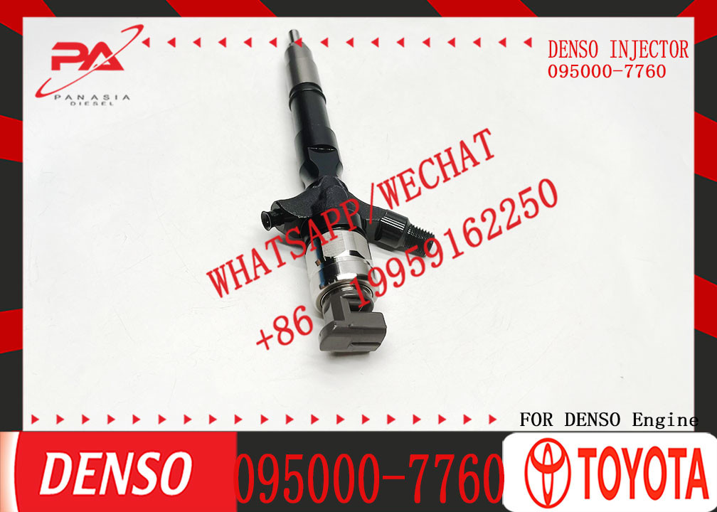Fuel Injector 095000-7760 095000-7750 095000-7780 095000-7540 095000-8500 23670-39276