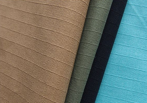 100% Cotton 190 GSM Plain Ripstop Cotton Check Fabric