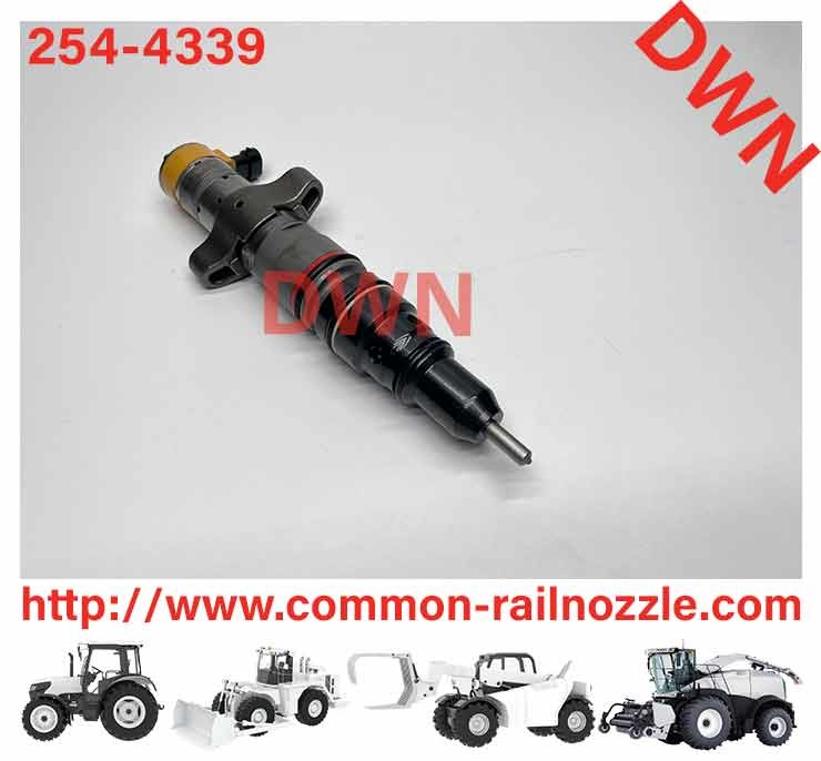 C-A-T C9 Excavator E330C Engine Fuel Injector Assy 254-4339 2544339