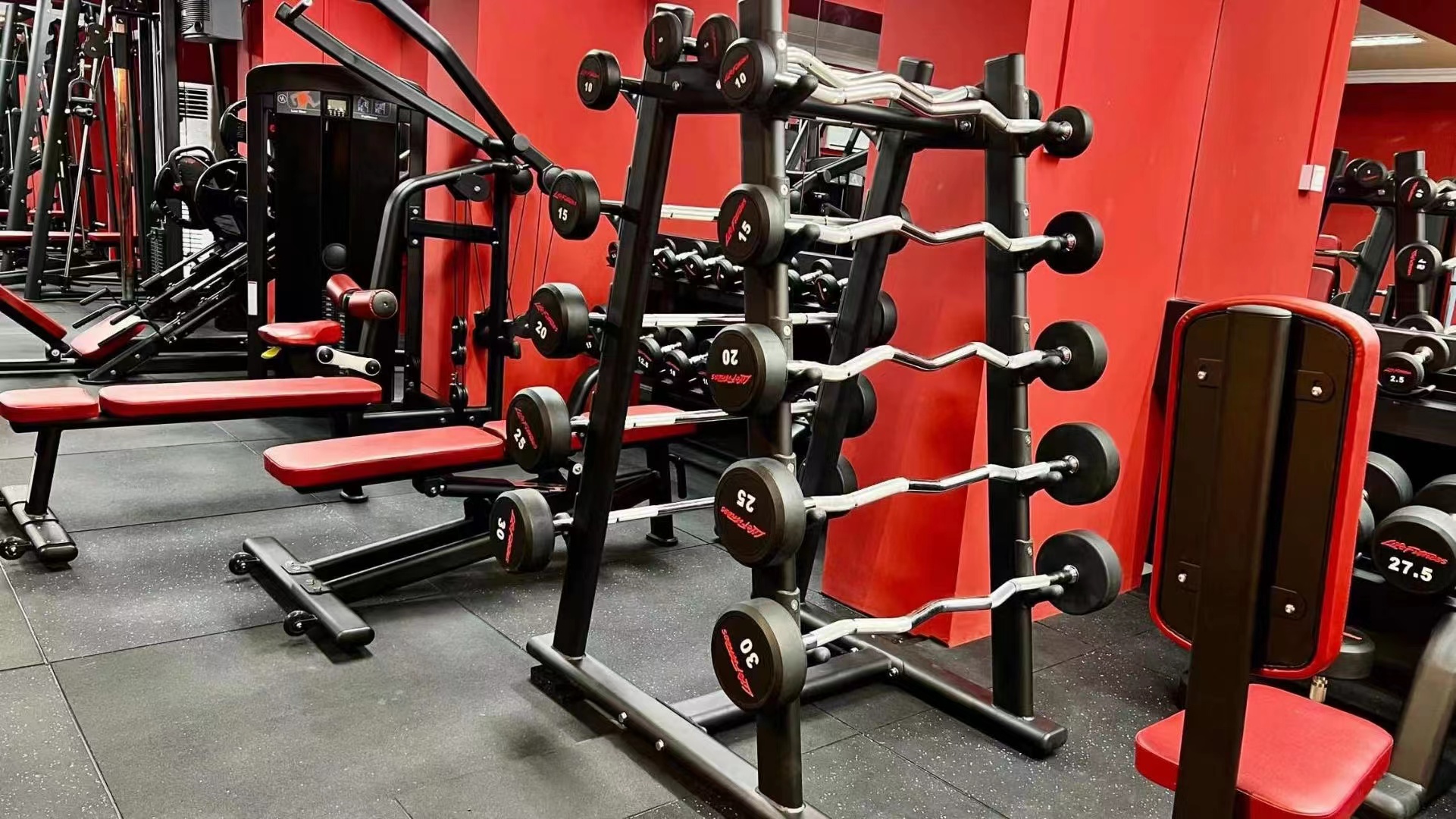 Commercial Gym Unisex Free Weight Training With Diverse Material
