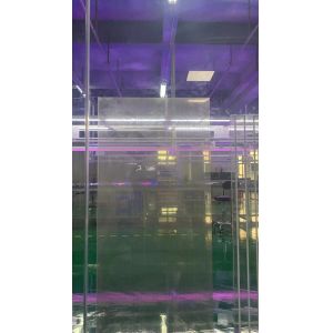 AC100-240V Transparent LED Display Panel Film Multipurpose Stable