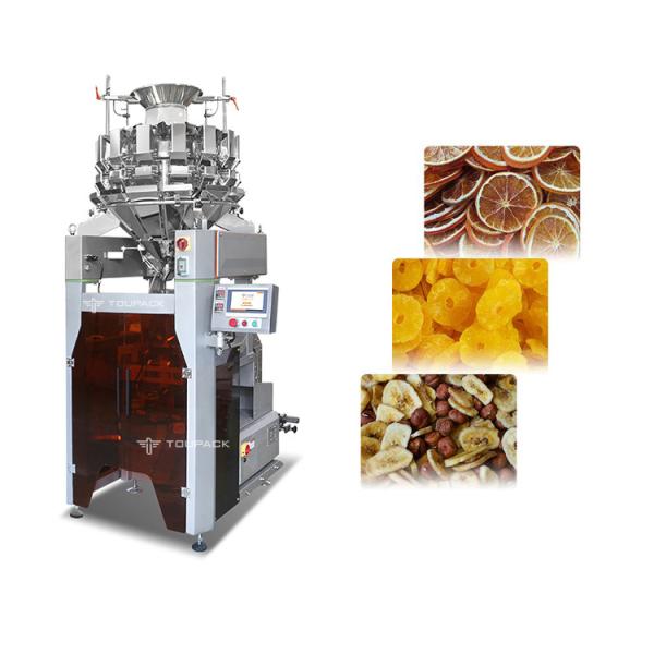 10-14 Hoppers Stainless Steel Granules Multihead Weigher With Touch Screen