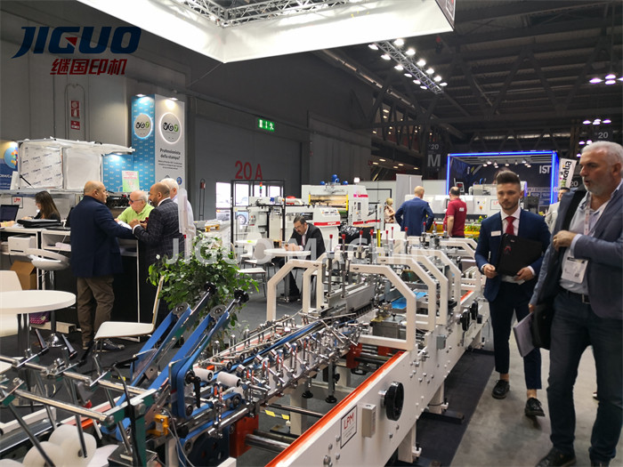 Folder Gluer Corrugated Cardboard Making Machine