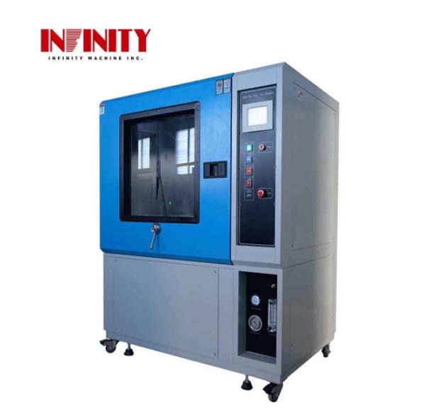 220V 50Hz IEC60529-2001 Environmental Test Chambers AC220V 50Hz 5A ￠0.4mm 100