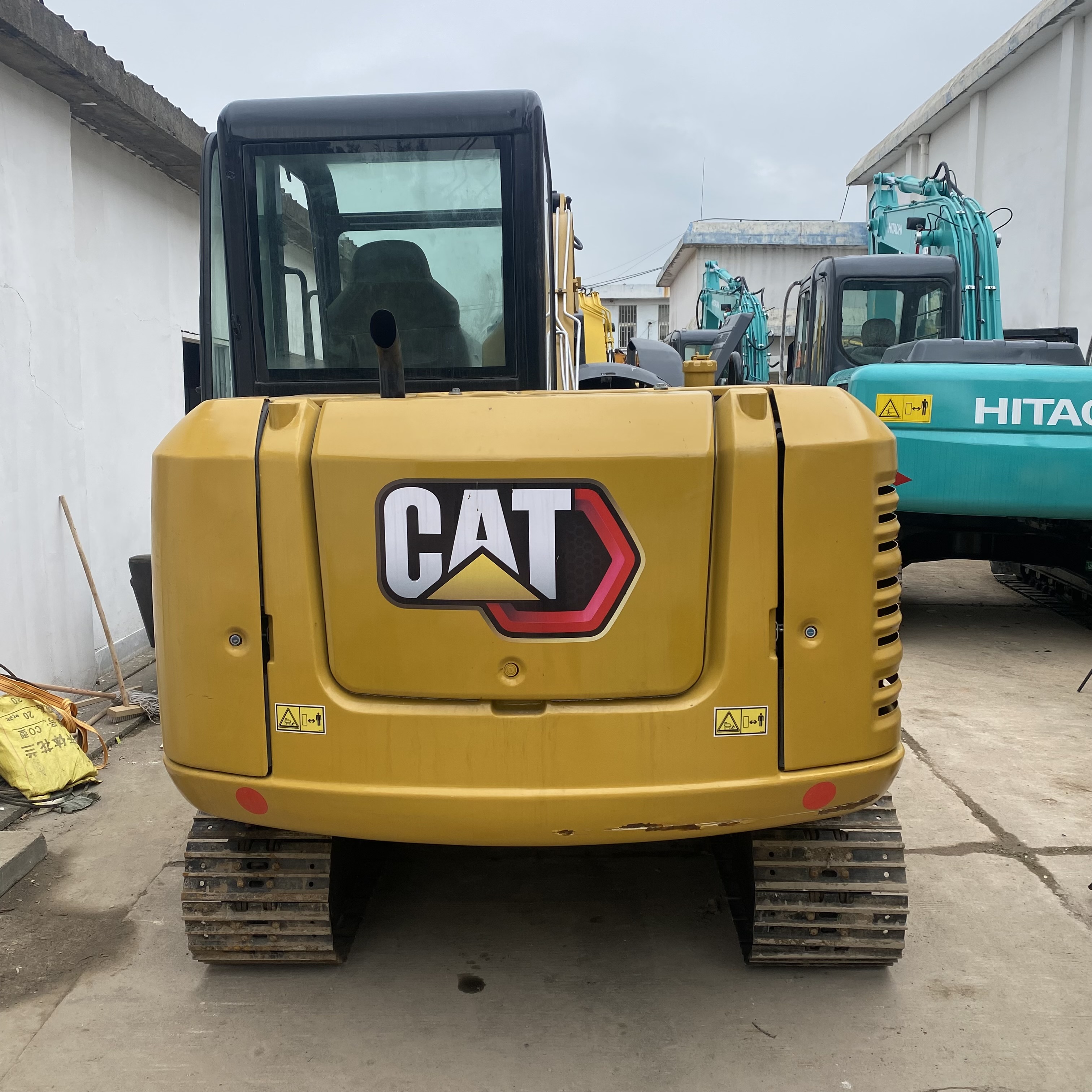 Best mini excavator CAT306 small excav price mini excavator for sale