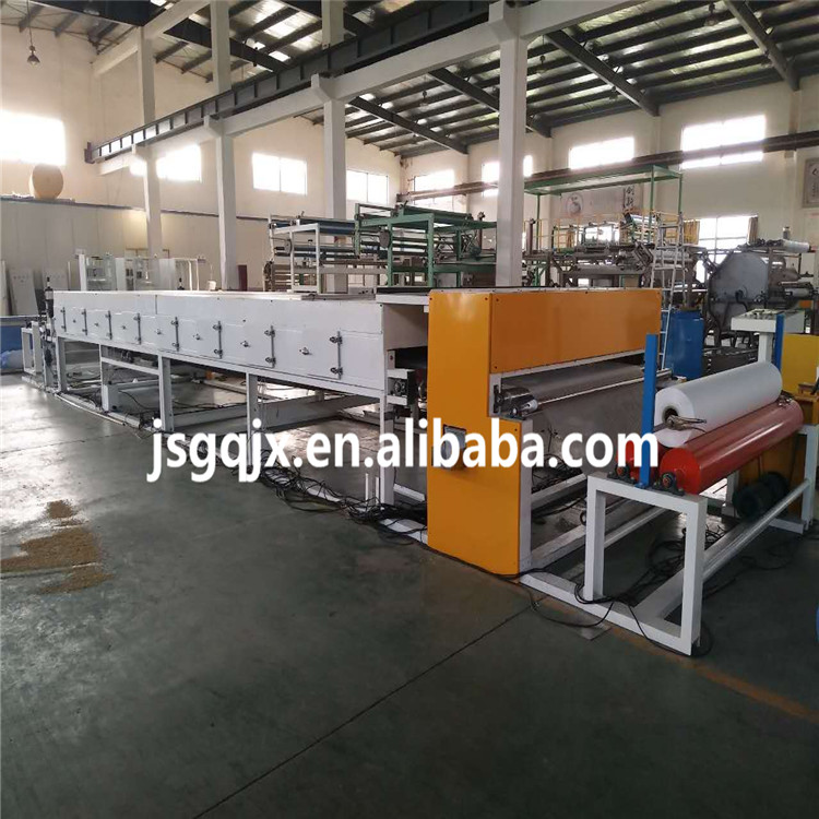 CE Dot Textile Coating Machine Non Slip Customized For Interlining