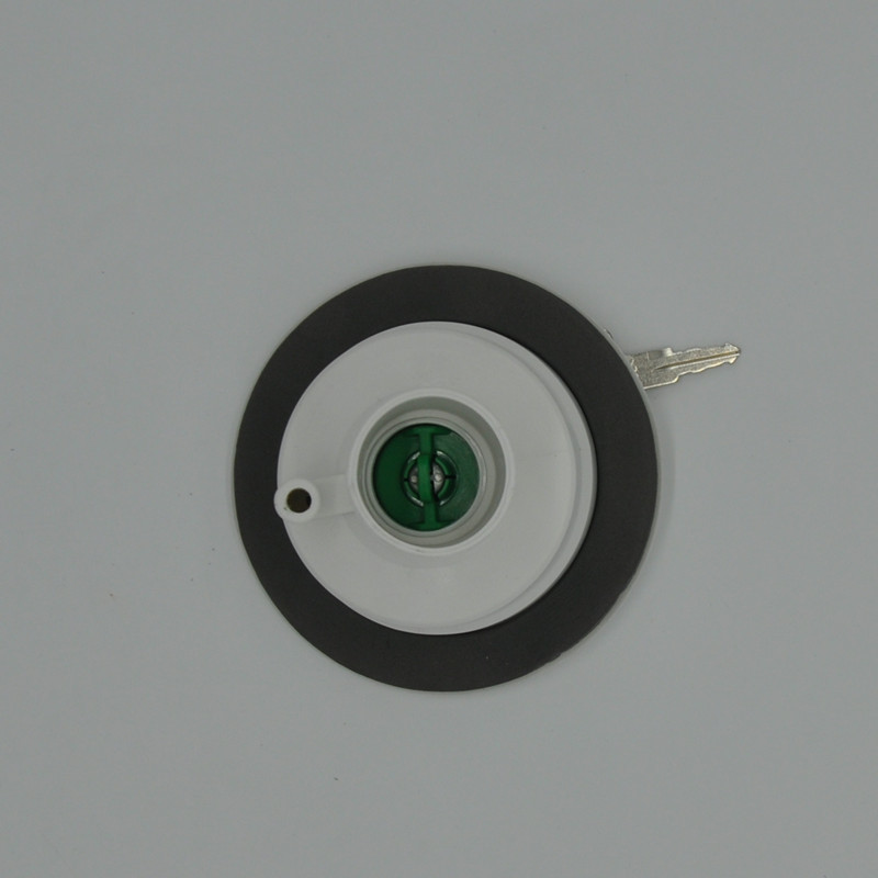 HM-WF WATER FILLER LOCKING CAP motorhome caravan camper horsebox tank BLACK and white