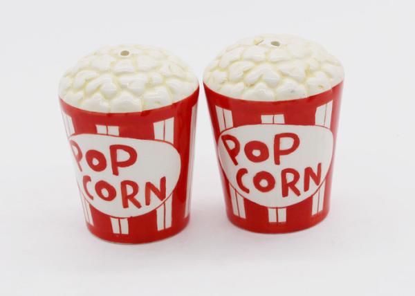 Decorative Salt And Pepper Shakers / Popcorn Salt And Pepper Shakers Set For