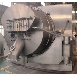China GMP Pharmaceutical Automatic Horizontal Scraper Separator Centrifuge on sale
