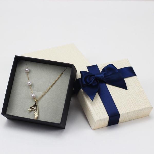 Upper and Lower Cover Ring Earring Bracelet Necklace Pendant Set Box Hot