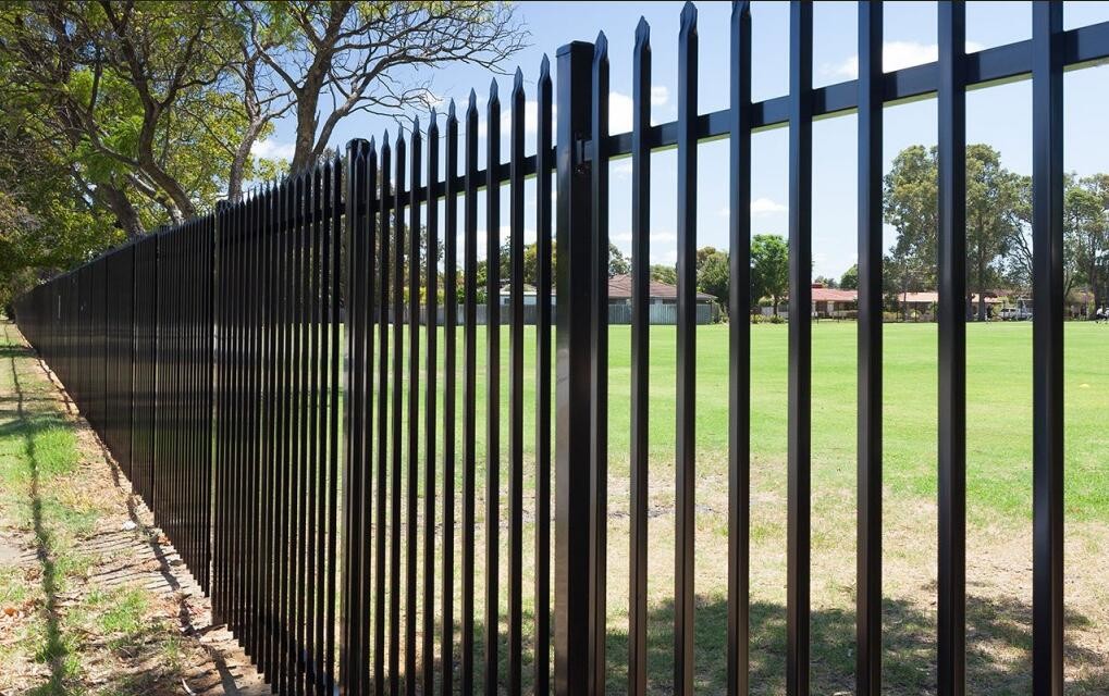 Steel Spear Top Garrison Fence For Sale Brisbane