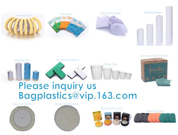 Automotive Spray Protective Car Painting Masking Paper Film - ELECTROSTATIC - HIGH QUALITY - AUTOMOTIVE CAR PAINT